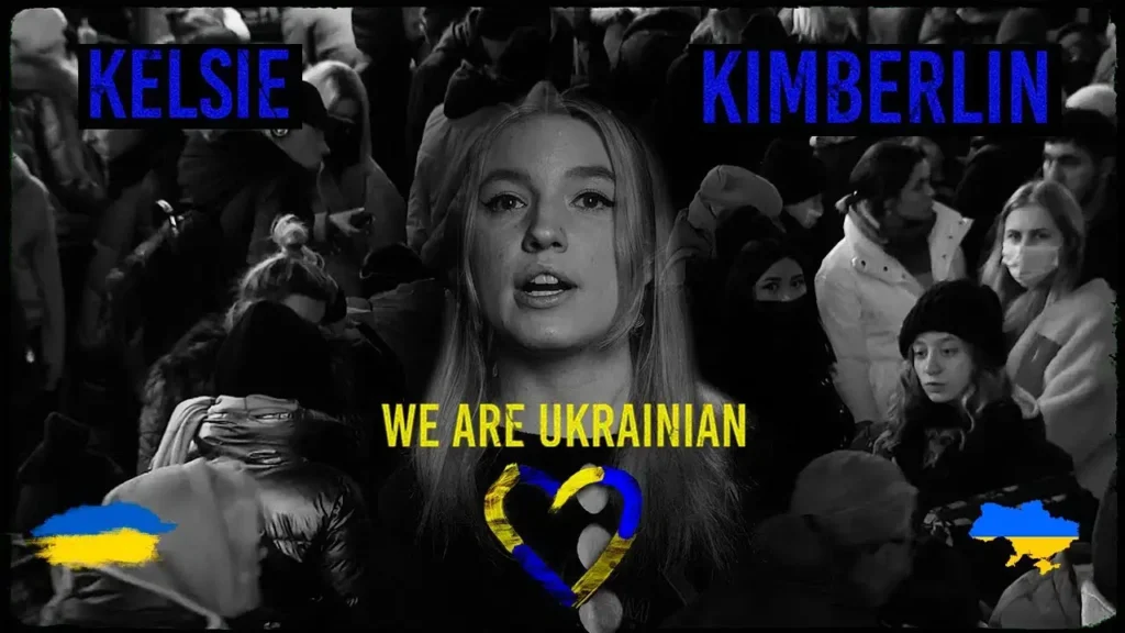 Read more about the article Kelsie Kimberlin Goes To Ukraine To Show Her Support