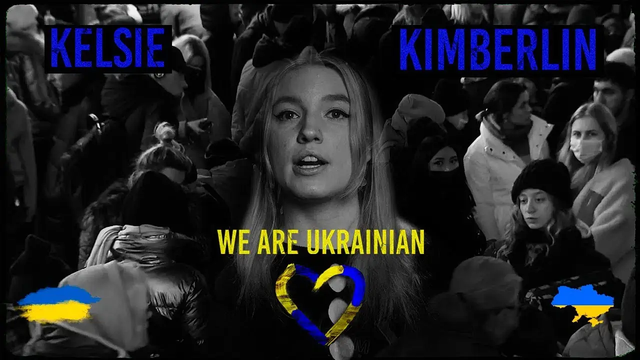 You are currently viewing Kelsie Kimberlin Goes To Ukraine To Show Her Support