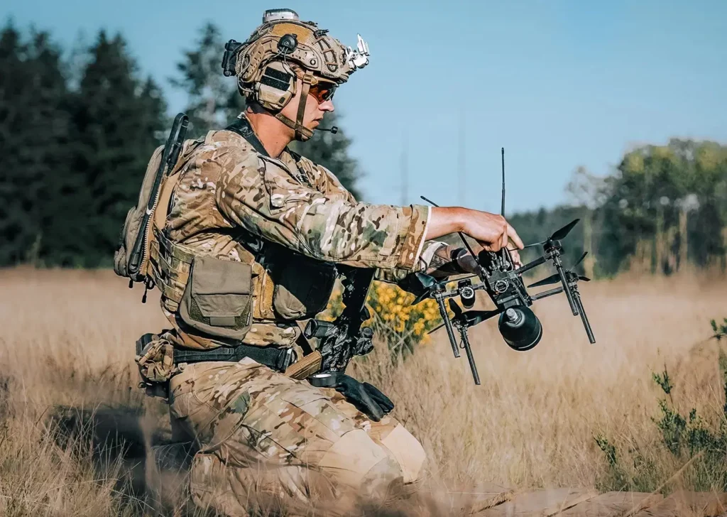 Read more about the article Drone startup Neros raises funding from Sequoia, eyes supplies to Ukraine, US military