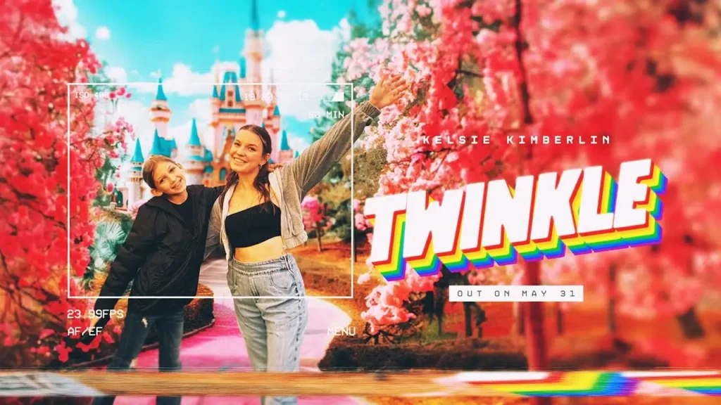 Read more about the article Popular pop singer Kelsie Kimberlin today released an official music video for her song “Twinkle” celebrating the gift of transgender youth