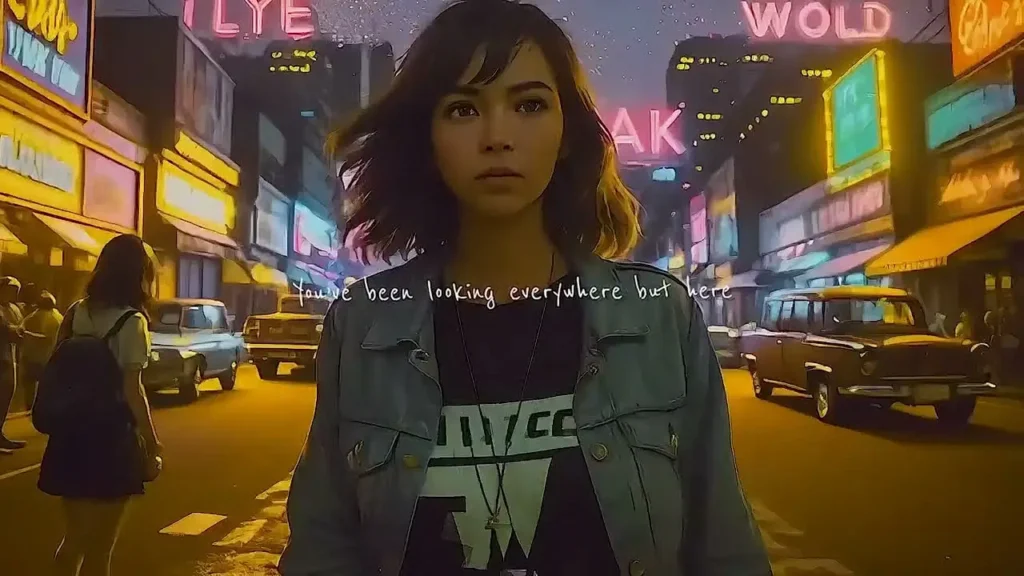 Read more about the article Kelsie Kimberlin – Meet Me Anywhere (Official AI Lyric Video)