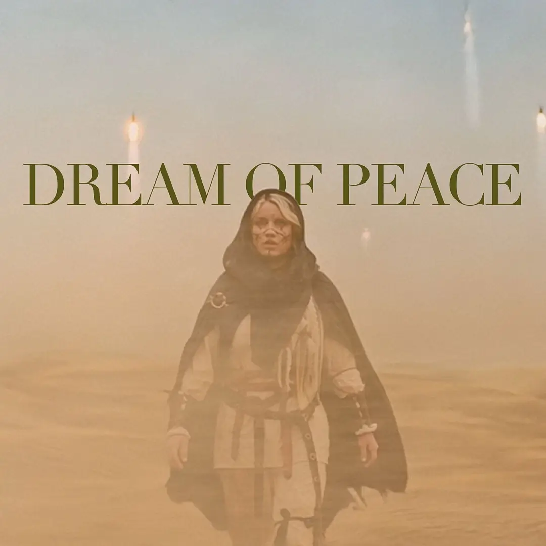 You are currently viewing Kelsie Kimberlin – Dream Of Peace (official song release)
