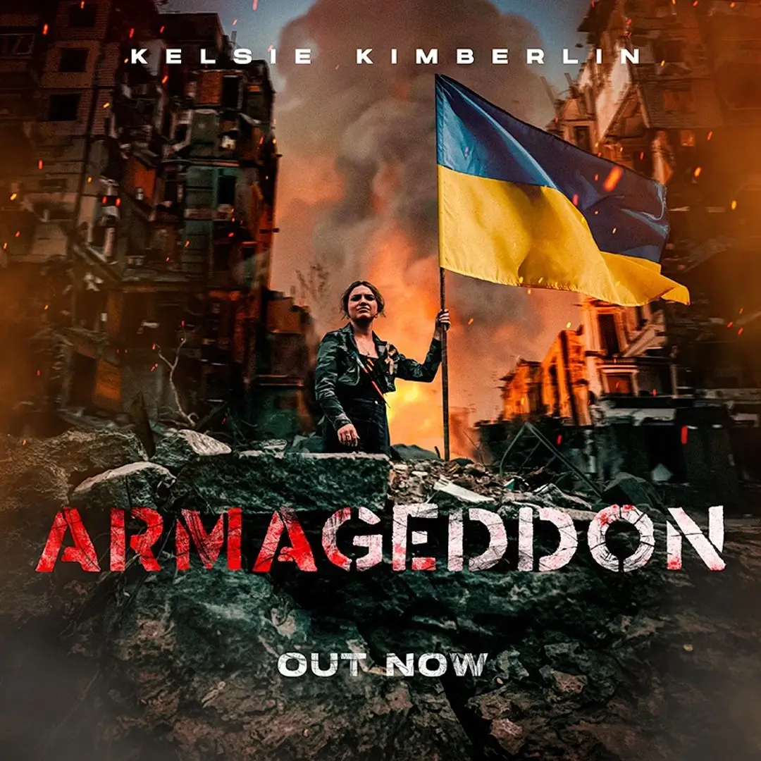 You are currently viewing Kelsie Kimberlin Releases Her Epic “Armageddon” Music Video To Focus Attention On The War Against Ukraine