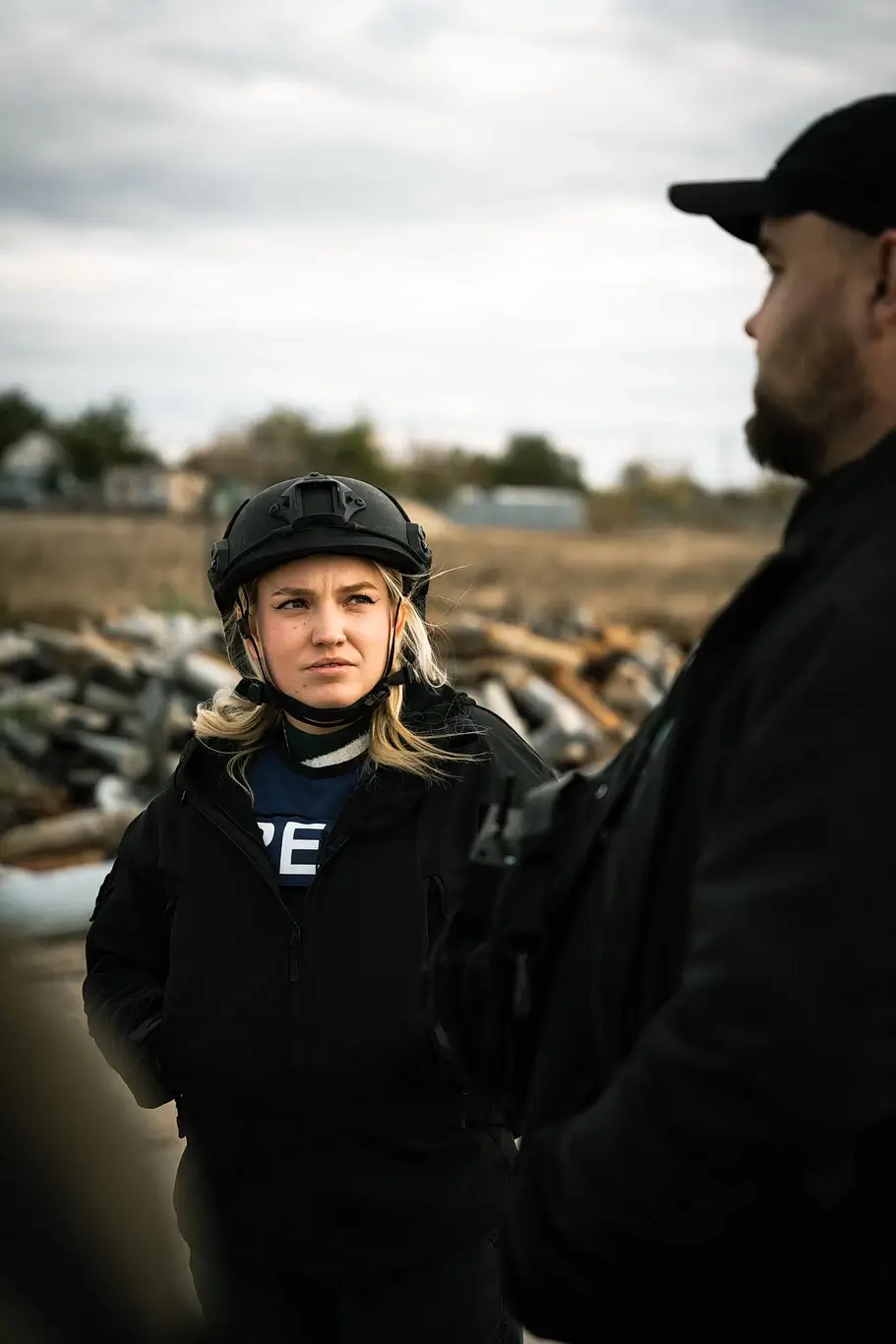 Kelsey Kimberlin travels to Ukraine and talks to a military officer