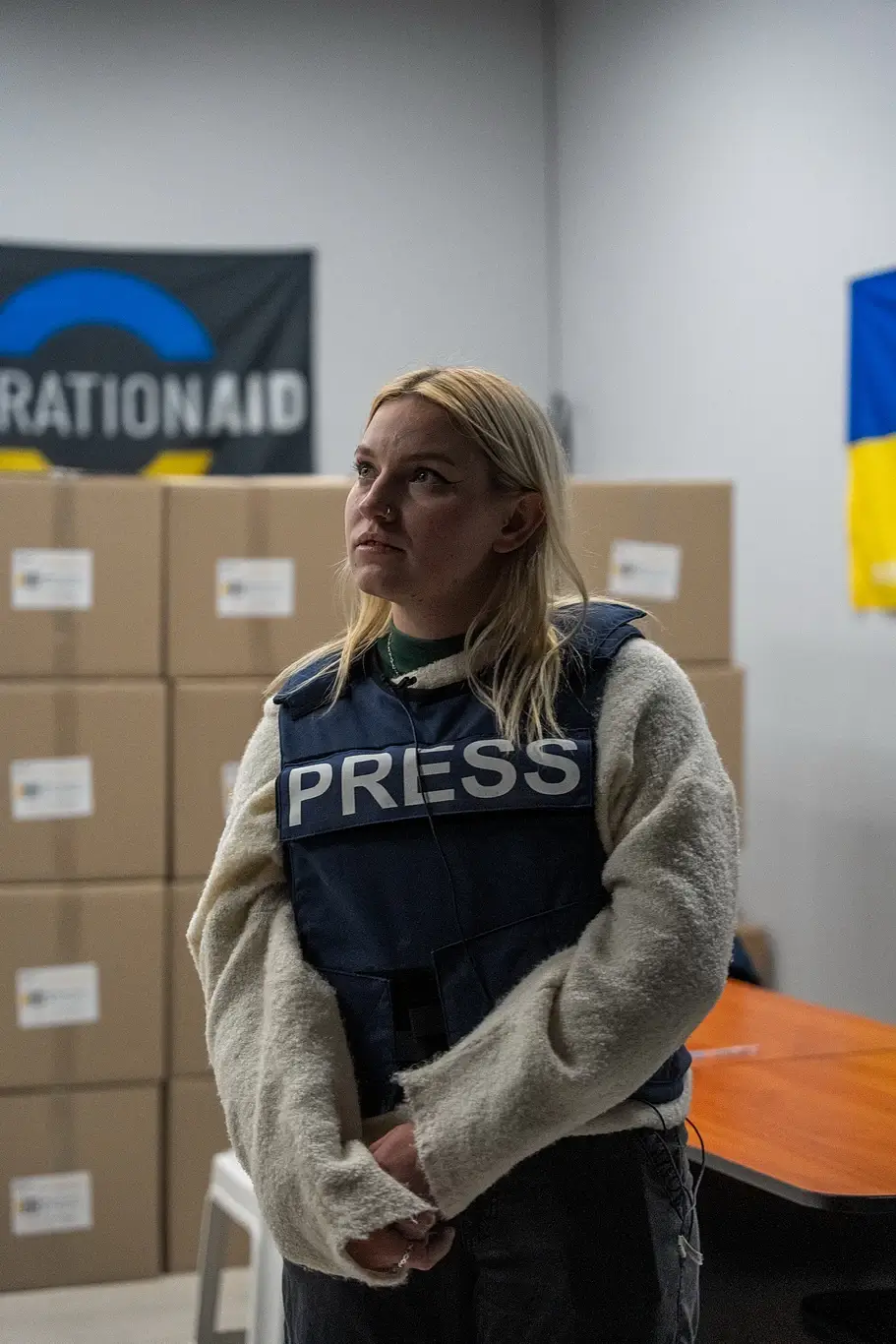 Kelsey Kimberlin travels to Ukraine for an interview