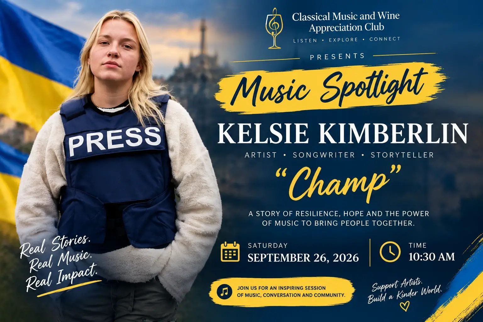 You are currently viewing Music Spotlight: Kelsie Kimberlin – “Champ”